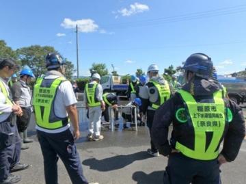 3_応急給水栓設置状況(無圧状況)