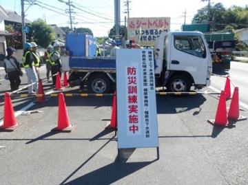 8_マンホールポンプの非常用電源供給訓練